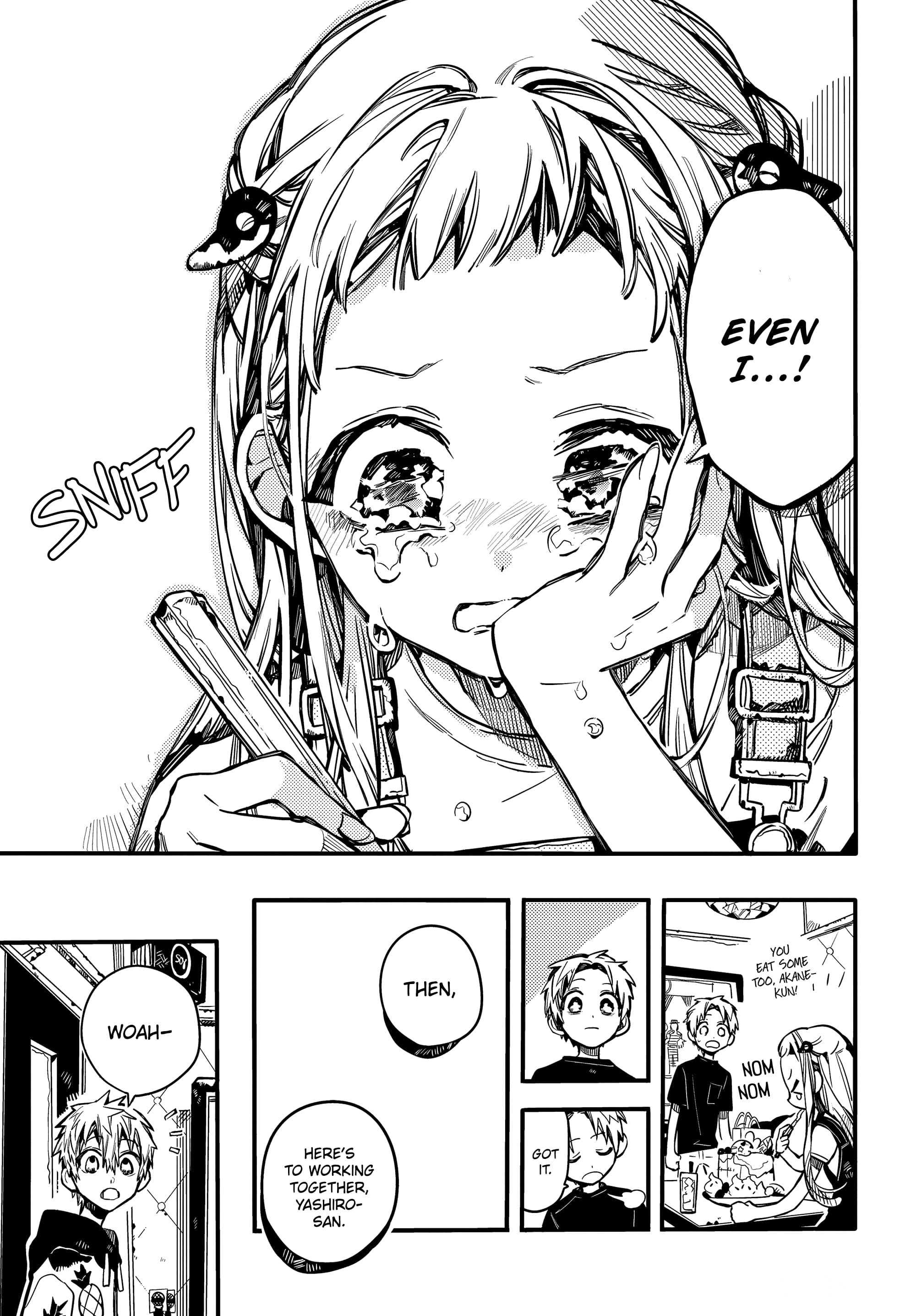 Toilet Bound Hanako Kun, Chapter 72 image 33
